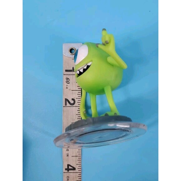 Disney Infinity 1.0 Character: MIKE WAZOWSKI Monsters Inc  Cake Topper Figure - Picture 6 of 7